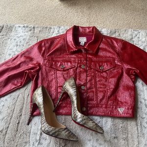 GUESS CROPPED JACKET